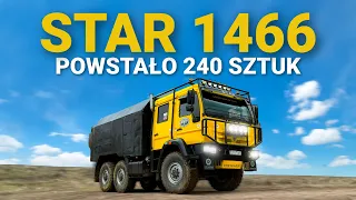 STAR 1466 | POWSTAŁO 240 SZTUK