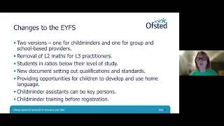 Early Years Briefing - February 2024
