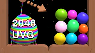 Blob Merge 3D: MAX LEVEL to INFINITY (Evolution)