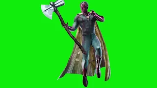 green screen catch on Thor Hammer for Avengers endgame for stormbreaker