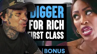 GOLD DIGGER Looks For RICH MAN In First Class | Dhar Mann [reaction]