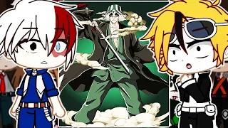 Class 1A react to Deku as Kisuke Urahara | Gacha React | MHA