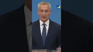 This is a pivotal moment! NATO Secretary General Jens Stoltenberg! #shorts