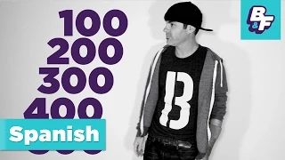 Count to 1000 in Spanish with BASHO & FRIENDS - [Viewer's Choice]