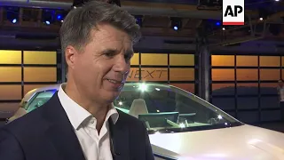 BMW CEO talks Brexit, future of electric cars