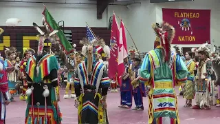 Salish Kootenai College holds first graduation powwow since COVID-19