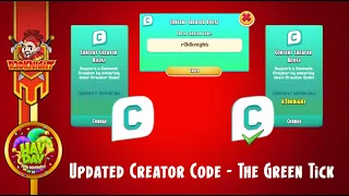 Hay Day - Creators Code, Green Tick