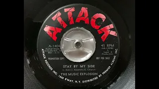 The Music Explosion - Stay by my side (60’S FUZZ GARAGE ROCKER)