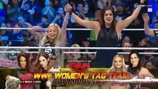 SmackDown FULL MATCH - Liv Morgan & Raquel Rodríguez vs Shotzi & Natalya  7/4/23