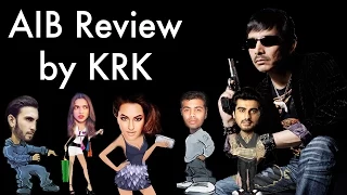 All India Bakchod (AIB) Knockout Roast Review by KRK | KRK live