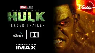 WORLD WAR HULK (2023) | Teaser Trailer Concept | Mark Ruffalo, Michael Keaton