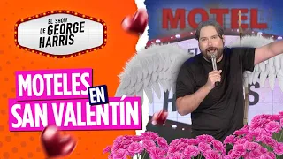 El Show de George Harris 16/02/23 Parte 1 - La locura en San Valentín 💕🤯