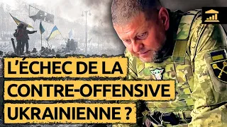 L’UKRAINE a-t-elle RATÉ sa CONTRE-OFFENSIVE ? - Diplometrics by VisualPolitik FR
