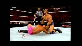 Drew McIntyre & Cody Rhodes vs The Hart Dynasty RAW 27/09/2010