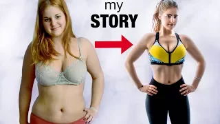 INCREDIBLE WOMAN body TRANSFORMATION Freeletics, BBG to Gym BODYBUILDING !