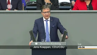 "Koeppen - ganz direkt" vom 09.05.19 - Rede im Bundestag zum Thema Energiepolitik europäisch denken