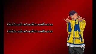 Buta × S4MM - Cash in/out (Lyrics video)