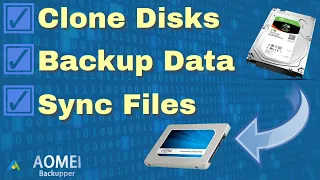 Clone Disks | Migrate Windows | Backup Data | Sync Files