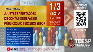 Tira-Dúvidas – Sistema AUDESP: Fase V - 01/03/2024