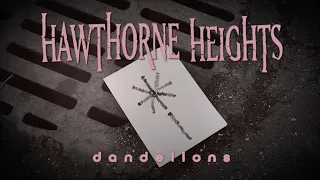 Hawthorne Heights "Dandelions" (Official Music Video)