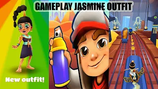Subway Surfers Cairo 2020 - Gameplay Jasmine Anhk Outfit World Tour (Ios,Android)