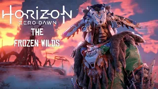 Horizon: The Frozen Wilds (DLC) - [#1 Into The Frozen Wilds] - PS5 60FPS - No Commentary