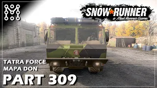 SNWRUNNER CZ | Jak získat TATRA FORCE 815-7 #309 | Lets play | Česky