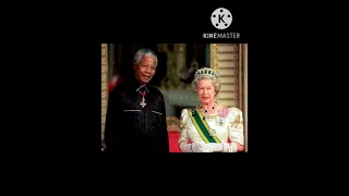 Queen Elizabeth II & Nelson Mandela