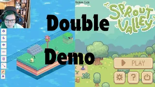 Taking A Look At Gourdlets & Sprout Valley - Double Demo