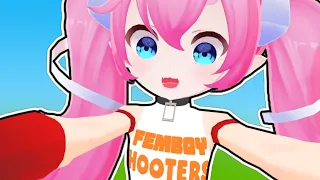 Chibi Applied to HOOTERS | Best of Chibidoki #2