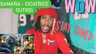 AMERICAN REACTS TO (new) Samara - Cicatrice (Outro) 🔂🔥🔥🔥💯🔋🔋