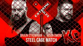 WWE Extreme Rules 2018 Full Match Card Results Extreme Rules 2018 Highlights Winners