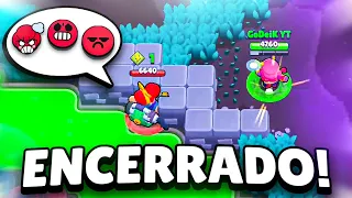 ENCIERRO A LOS ENEMIGOS en SUPERVIVENCIA de BRAWL STARS