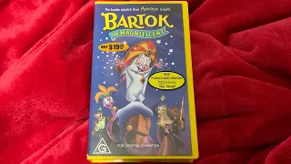 Opening To Bartok the Magnificent 1999 VHS Australia