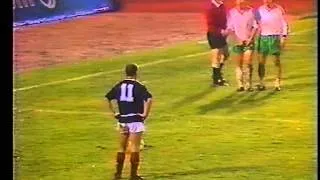 Bulgaria v Scotland 1988 European Championship Qualifier - Ireland go through