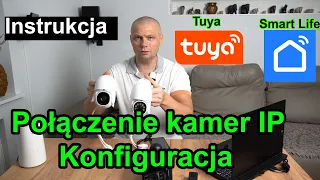 Instrukcja Do kamer IP #Tuya #SmartLife. Obsługa kamer na telefonie, połączenie kamer z routerem