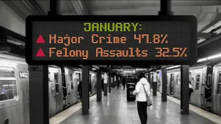 NYC subway crime up last month compared to January 2023