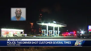 Police: Taxi driver shot customer several times