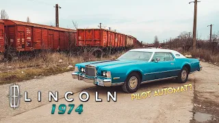 Ce dotări are un LINCOLN Continental din 1974?