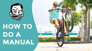 How to manual a MTB for beginners