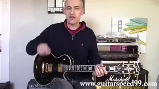Tuto guitare - comment jouer Touch To Much (AC/DC)