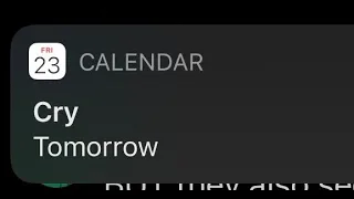 "Why is this in my calendar?" - a collection from Twitter