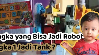 Unboxing dan Bermain dengan Pocket Morphers | Mainan Robot yang Keren Banget!