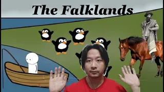 Viva Catuber reacts to - The Falklands - OverSimplified