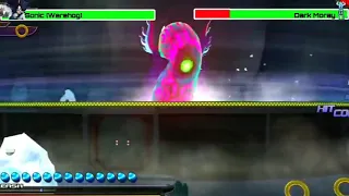 Sonic Unleashed Dark Moray Boss with healthbars (New Years Eve Special)