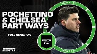 [FULL REACTION] Mauricio Pochettino OUT as Chelsea manager 👀 | ESPN FC