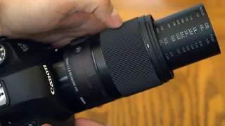 Sigma 70mm f/2.8 DG Macro 'Art' lens review with samples (Full-frame & APS-C)