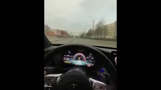 ШАШКИ НА S63 AMG🚘🚘