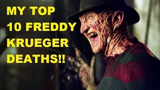 Top 10 Freddy Krueger Kills