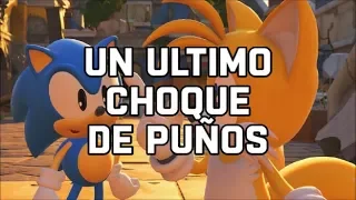 Sonic Forces - Fist Bump (Letra/Español)